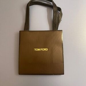 Tom Ford mini brown shopping bag